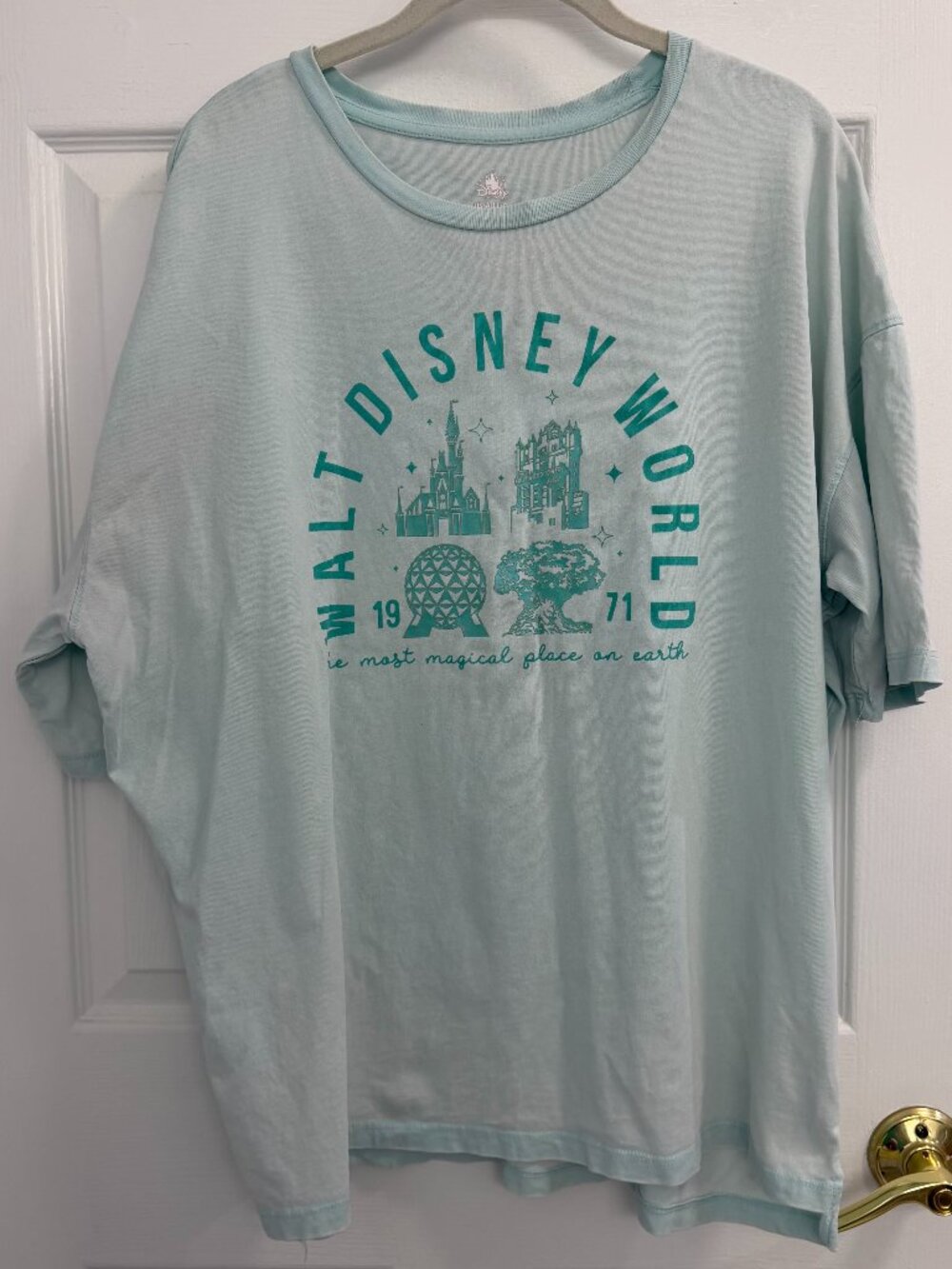Walt Disney World Park Icons T-Shirt